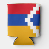 Rafraîchisseur Pour Canette Drapeau du Haut-Karabakh (Devant)