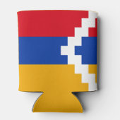 Rafraîchisseur Pour Canette Drapeau du Haut-Karabakh (Dos)