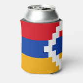 Rafraîchisseur Pour Canette Drapeau du Haut-Karabakh (Can Dos)