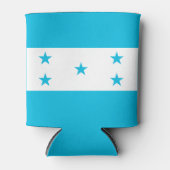 Rafraîchisseur Pour Canette Drapeau du Honduras (Devant)