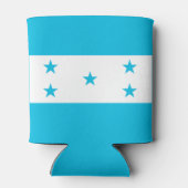 Rafraîchisseur Pour Canette Drapeau du Honduras (Dos)