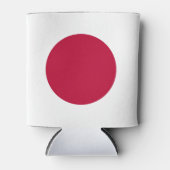 Rafraîchisseur Pour Canette Drapeau du Japon (Devant)