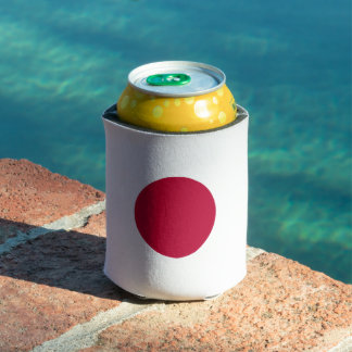 Rafraîchisseur Pour Canette Drapeau du Japon : Terre du Soleil levant, Hinomar