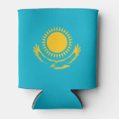 Rafraîchisseur Pour Canette Drapeau du Kazakhstan (Devant)