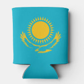 Rafraîchisseur Pour Canette Drapeau du Kazakhstan (Dos)