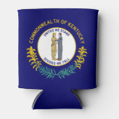 Rafraîchisseur Pour Canette Drapeau du Kentucky (Devant)