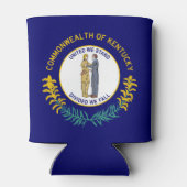 Rafraîchisseur Pour Canette Drapeau du Kentucky (Dos)