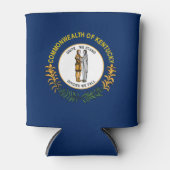 Rafraîchisseur Pour Canette Drapeau du Kentucky (Devant)