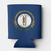 Rafraîchisseur Pour Canette Drapeau du Kentucky (Dos)