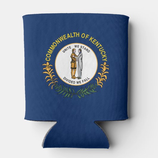 Rafraîchisseur Pour Canette Drapeau du Kentucky (Dos)