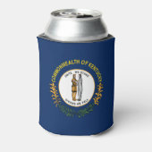 Rafraîchisseur Pour Canette Drapeau du Kentucky (Can Dos)