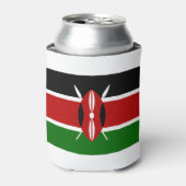 Rafraîchisseur Pour Canette Drapeau du Kenya (Can devant)