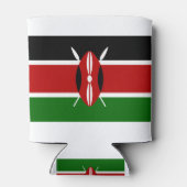Rafraîchisseur Pour Canette Drapeau du Kenya (Dos)