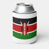 Rafraîchisseur Pour Canette Drapeau du Kenya (Can Dos)