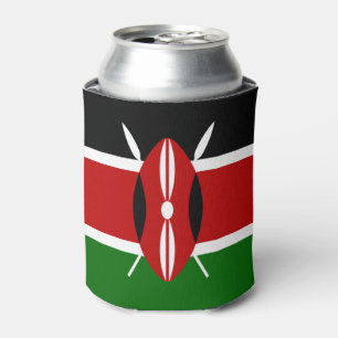 Rafraîchisseur Pour Canette Drapeau du Kenya