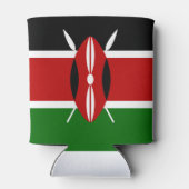 Rafraîchisseur Pour Canette Drapeau du Kenya (Dos)