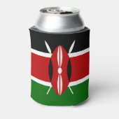 Rafraîchisseur Pour Canette Drapeau du Kenya (Can Dos)