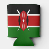 Rafraîchisseur Pour Canette Drapeau du Kenya (Dos)