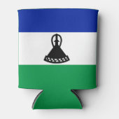 Rafraîchisseur Pour Canette Drapeau du Lesotho (Devant)
