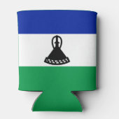 Rafraîchisseur Pour Canette Drapeau du Lesotho (Dos)