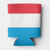 Rafraîchisseur Pour Canette Drapeau du Luxembourg (Devant)
