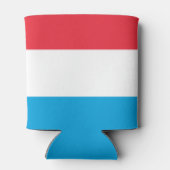 Rafraîchisseur Pour Canette Drapeau du Luxembourg (Dos)