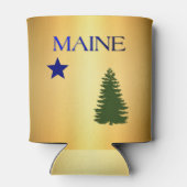 Rafraîchisseur Pour Canette Drapeau du Maine (1901) (Dos)