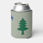 Rafraîchisseur Pour Canette Drapeau du Maine 1901 Koozie (Can Dos)