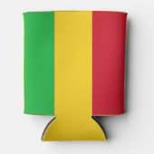 Rafraîchisseur Pour Canette Drapeau du Mali (Devant)