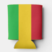 Rafraîchisseur Pour Canette Drapeau du Mali (Dos)