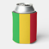 Rafraîchisseur Pour Canette Drapeau du Mali (Can Dos)