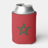 Rafraîchisseur Pour Canette Drapeau du Maroc (Can devant)