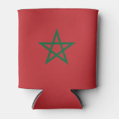 Rafraîchisseur Pour Canette Drapeau du Maroc (Devant)