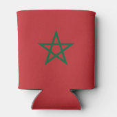 Rafraîchisseur Pour Canette Drapeau du Maroc (Dos)