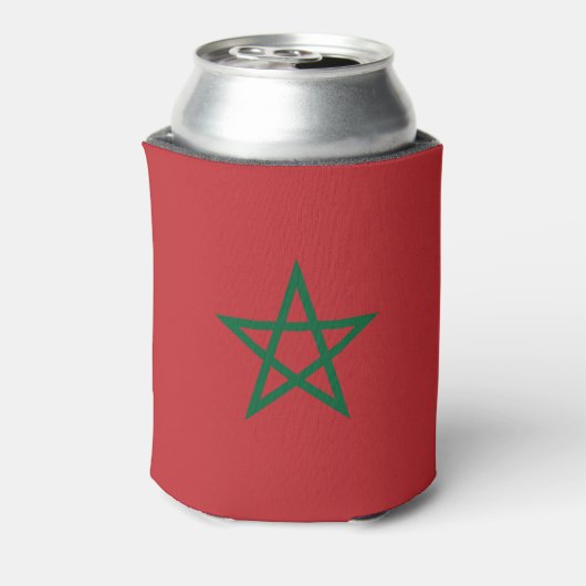 Rafraîchisseur Pour Canette Drapeau du Maroc (Can Dos)