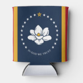 Rafraîchisseur Pour Canette Drapeau du Mississippi (Devant)