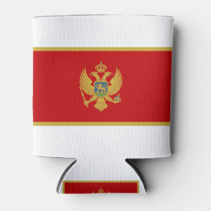 Rafraîchisseur Pour Canette Drapeau du Monténégro
