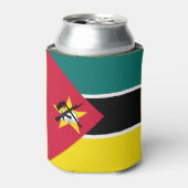 Rafraîchisseur Pour Canette Drapeau du Mozambique (Can devant)