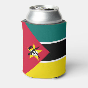 Rafraîchisseur Pour Canette Drapeau du Mozambique