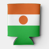 Rafraîchisseur Pour Canette Drapeau du Niger (Devant)