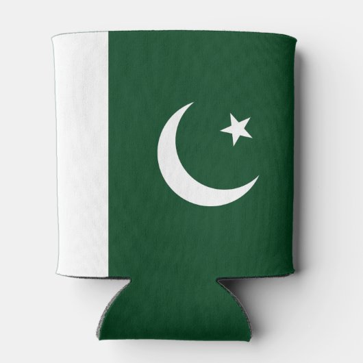 Rafraîchisseur Pour Canette Drapeau du Pakistan (Dos)