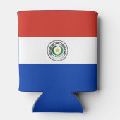 Rafraîchisseur Pour Canette Drapeau du Paraguay (Dos)