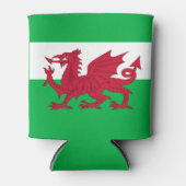 Rafraîchisseur Pour Canette Drapeau du Pays de Galles (Cymru) (Devant)