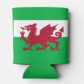 Rafraîchisseur Pour Canette Drapeau du Pays de Galles (Cymru) (Dos)
