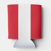 Rafraîchisseur Pour Canette Drapeau du Pérou (Dos)