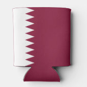 Rafraîchisseur Pour Canette Drapeau du Qatar (Dos)