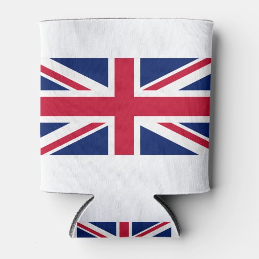Rafraîchisseur Pour Canette Drapeau du Royaume-Uni (Devant)