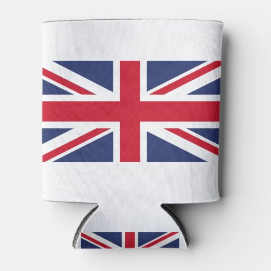 Rafraîchisseur Pour Canette Drapeau du Royaume-Uni (Devant)