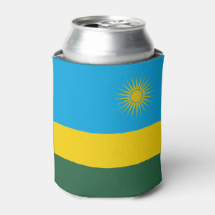 Rafraîchisseur Pour Canette Drapeau du Rwanda