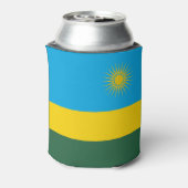 Rafraîchisseur Pour Canette Drapeau du Rwanda (Can Dos)